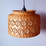 Woven wicker suspension, 1960.