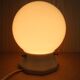 Lampe art déco en opaline