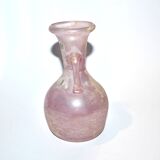 Murano Iridescent Pink Blown Glass Amphora Vase - Ancient Roman?