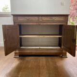 Antique solid wood sideboard - fully restored