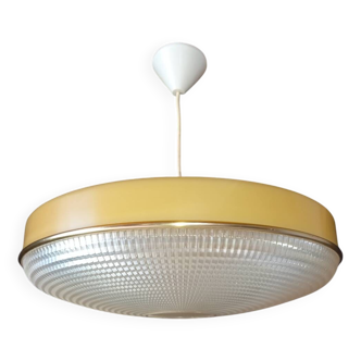 Vintage space age pendant light