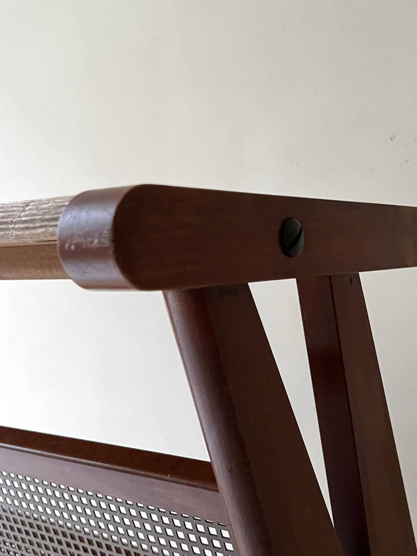 Bar cart in metal and oak by Jullian, designed in France 1960.