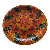 New hand painted Khokloma tray
