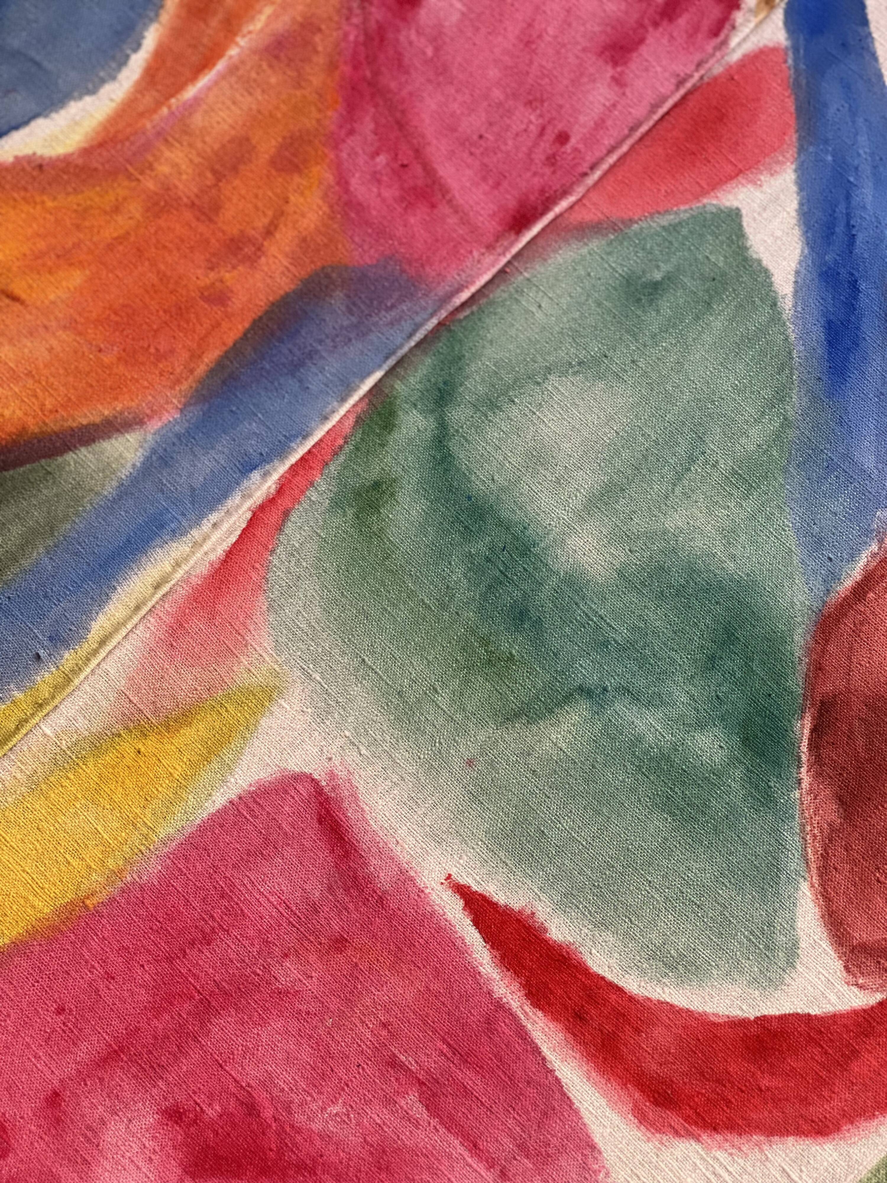 Abstract painting