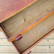 Vintage teak chest of drawers Stag Furniture edition