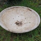 Jardinière vasque ronde René Pechère Eternit vintage 1950