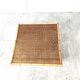 Bamboo coffee table by Dal Vera, 1970s
