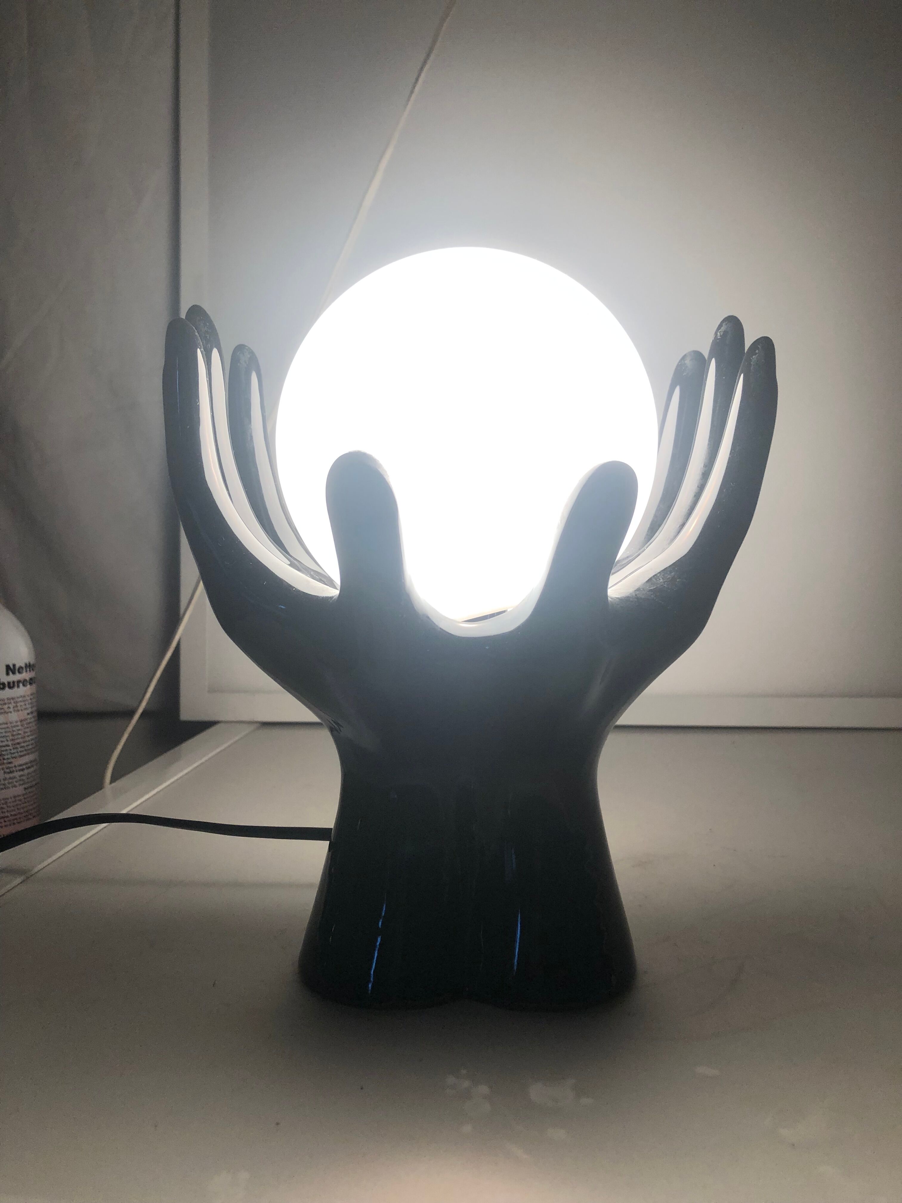 Hand lamp 80s