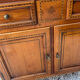 Old marquetry buffet