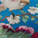 Decorative plate - Late 19th century - Creil & Montereau