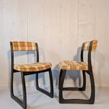 Sleigh chair