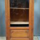 Louis XVI style oak showcase
