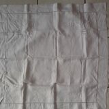 Old pillowcase made of thread