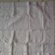 Old pillowcase made of thread