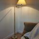 Lampadaire liseuse années 80
