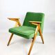Fauteuil Bunny par Józef Chierowski, années 1970