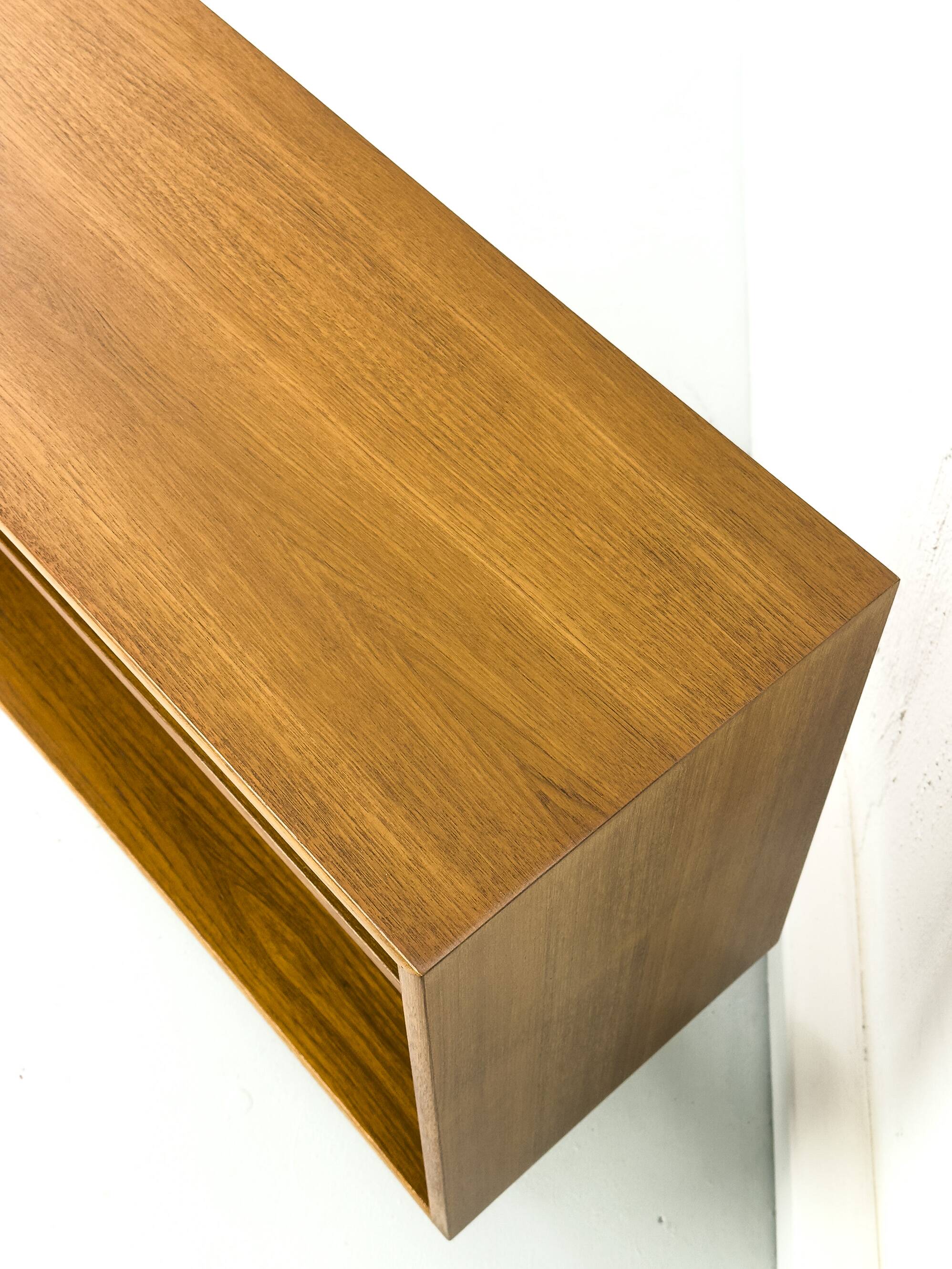 Buffet bas en teck de WK Möbel, 1960s