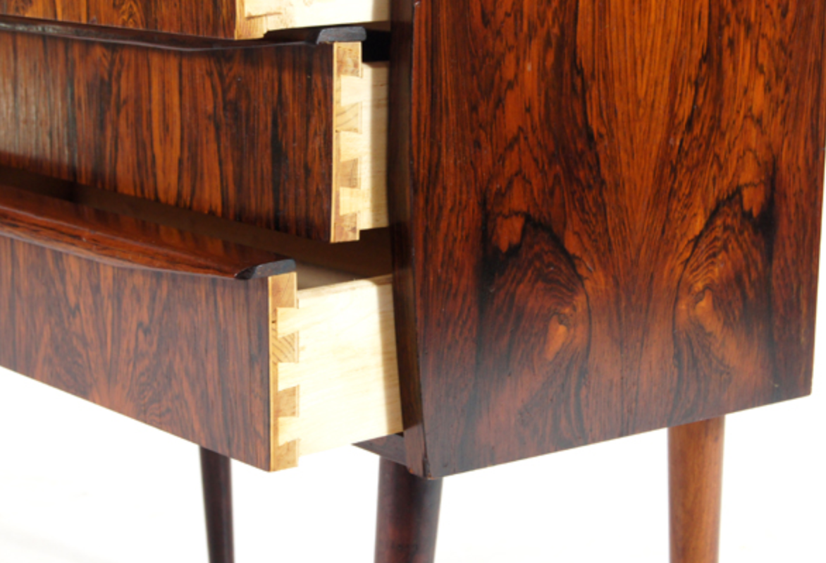 Commode en palissandre années 60's