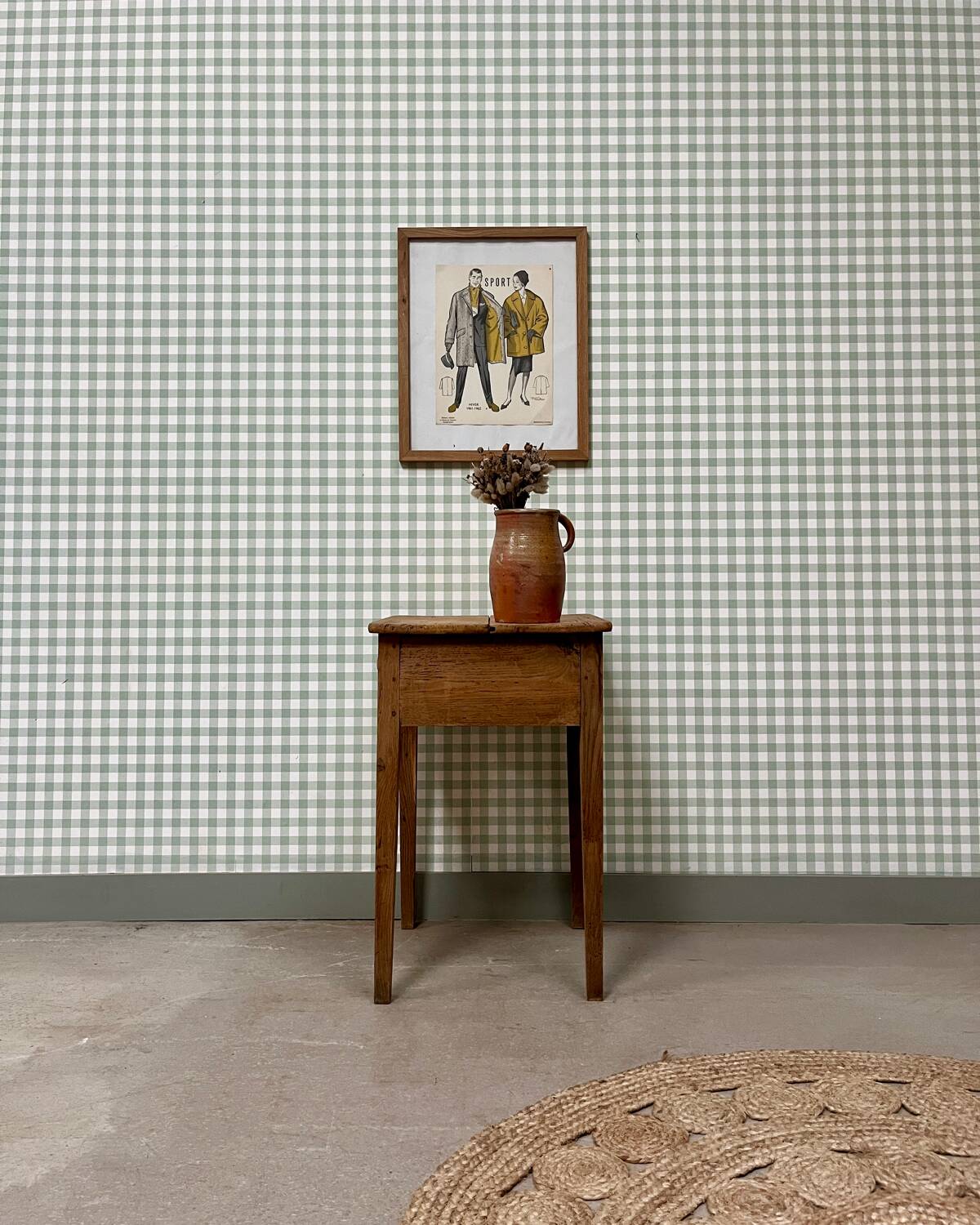 Table d’appoint / console (rénové)