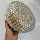 Vintage glass moulded globe wall or ceiling light (PLAFF1)