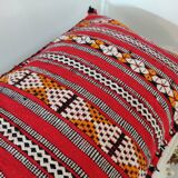Long berber cushion moroccan vintage