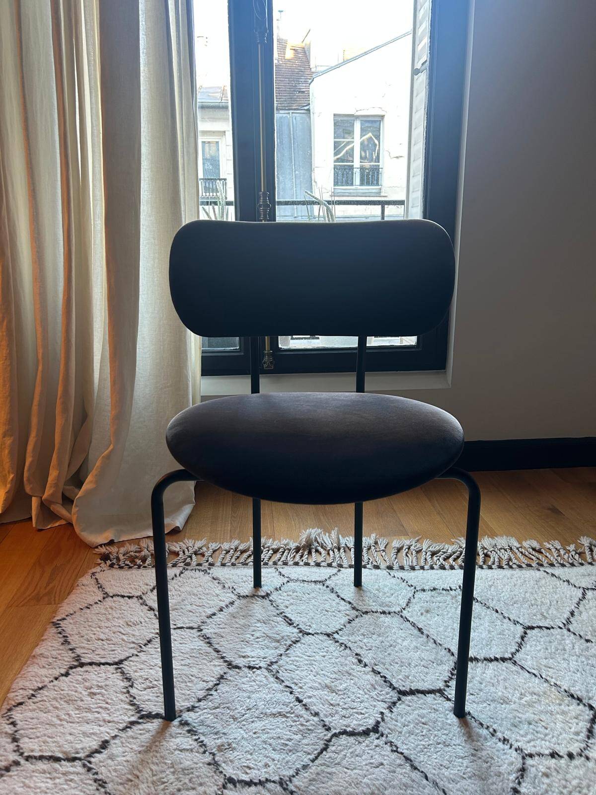 Coco dining chair - gubi