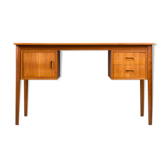 Danish teak desk, 1970s