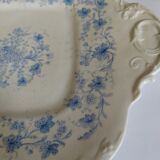 Square porcelain dish