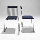 Pair of chairs s.53 françois arnal