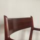 Fauteuil Arne Vodder en palissandre par Sibast 1960