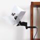 Triedro clip lamp by Joe Colombo for Stilnovo