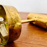 Brass wall lamp by Hans Agne Jakobsson