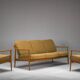 Mid-Century Lounge Chairs and 3-Seater Sofa by Walter Knoll Antimott, 1960