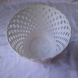 Syla 16 cm vintage white flowerpot