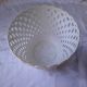 Syla 16 cm vintage white flowerpot