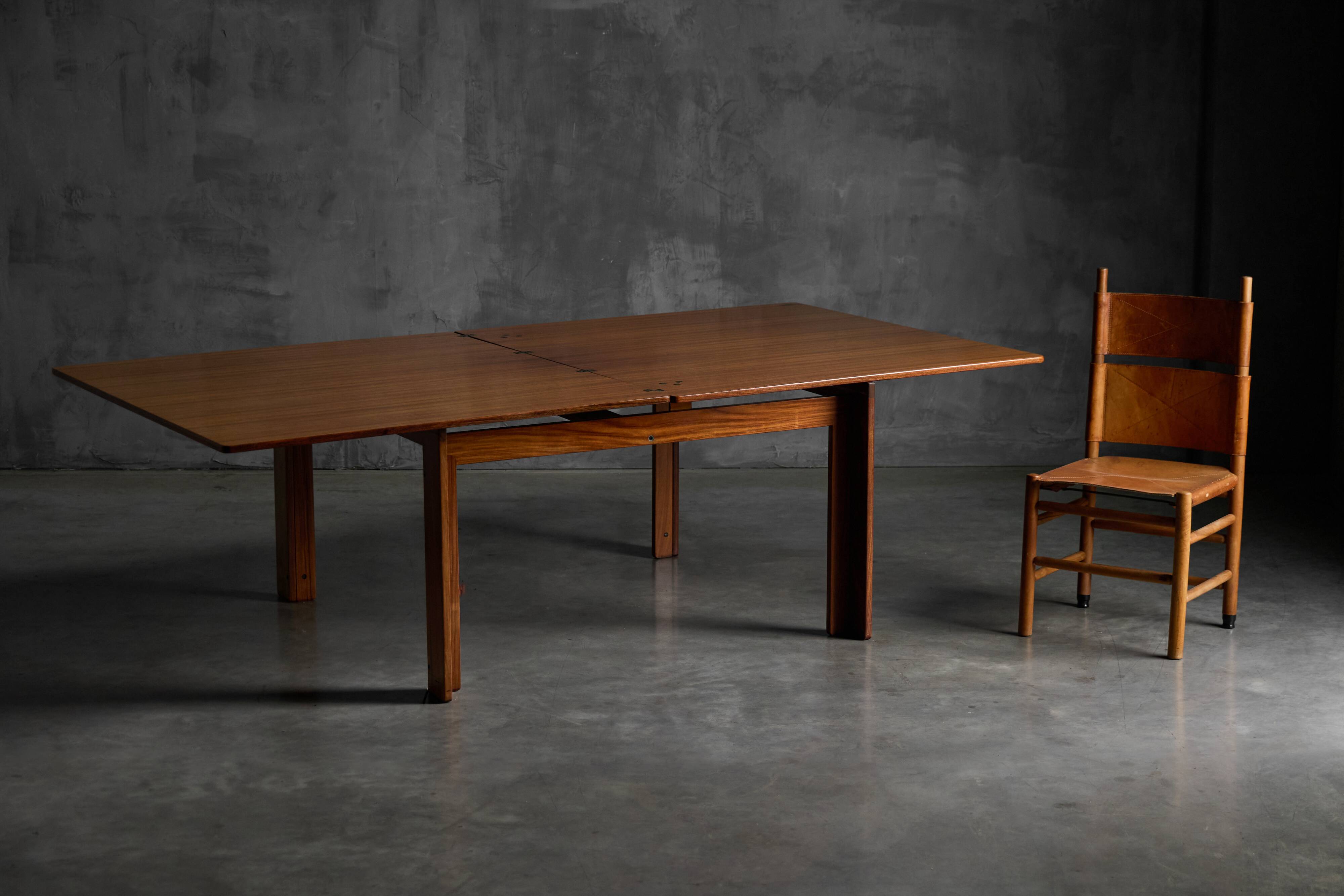 Table à manger 778 par Afra & Tobia Scarpa, Italie, années 1960