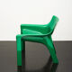 Vicario armchair designed by Vico Magistretti for Artemide, 1972