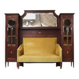 Antique Mahogany Cozy Corner