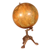 Terrestrial globe by Lebègue - 19th century