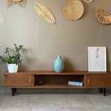 Solid wood sideboard (shallow)
