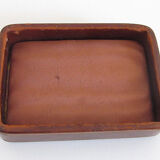 Vintage leather box