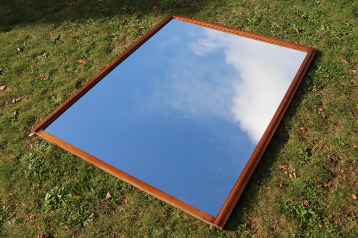 Wood mirror 1600mm