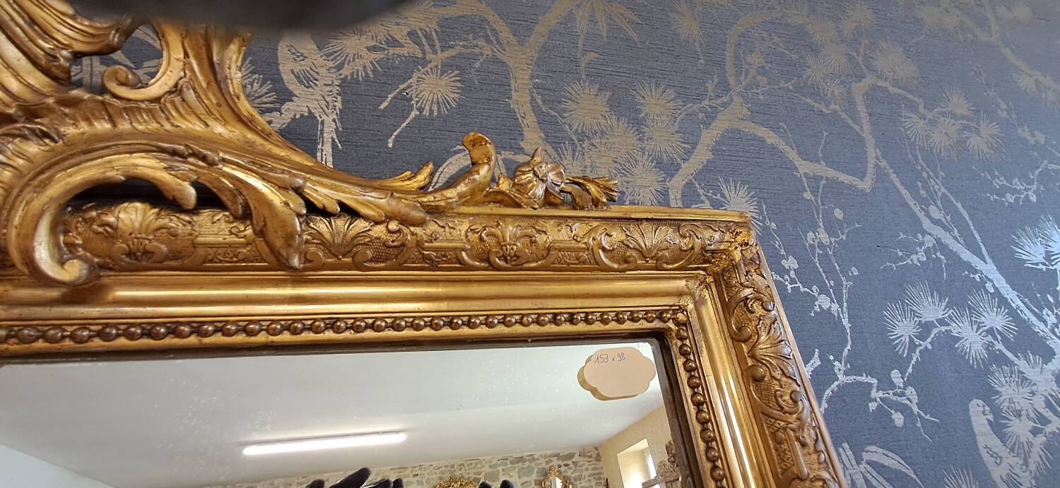 19th Century Louis XV Inspired Mirror 153 x 98