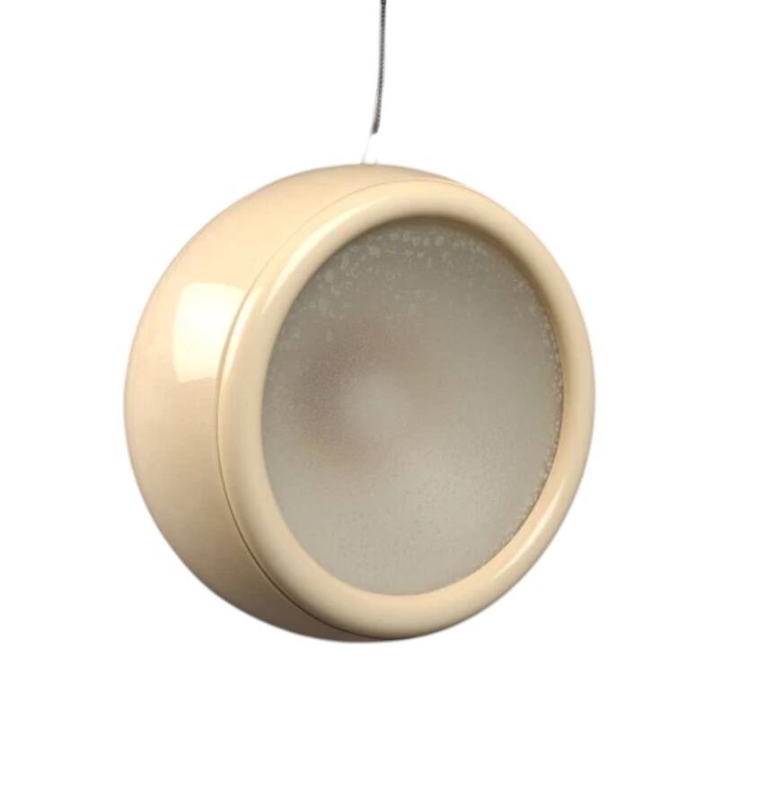 Lampe Space Age 'Pallade', Studio Tetrarch, Artemide, Italie 1968