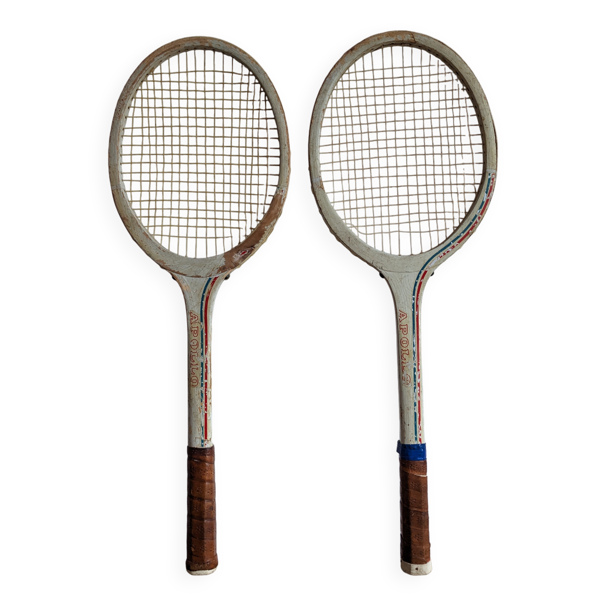 Pair of tennis rackets
