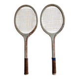 Pair of tennis rackets