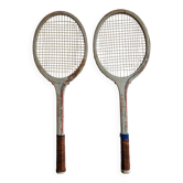 Paire de raquettes de tennis