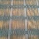 Wooden and rattan tray