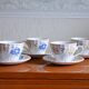 4 cup and Churchill cups lot