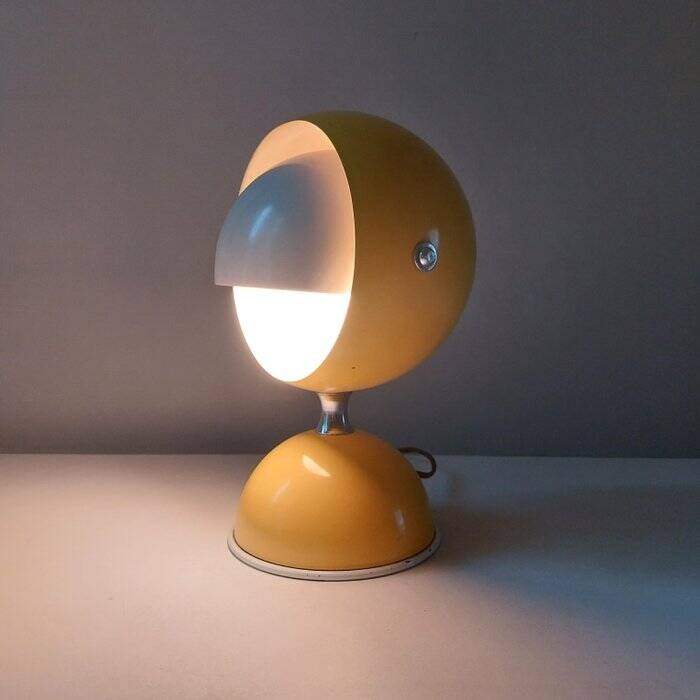 Italian Eclisse desk lamp